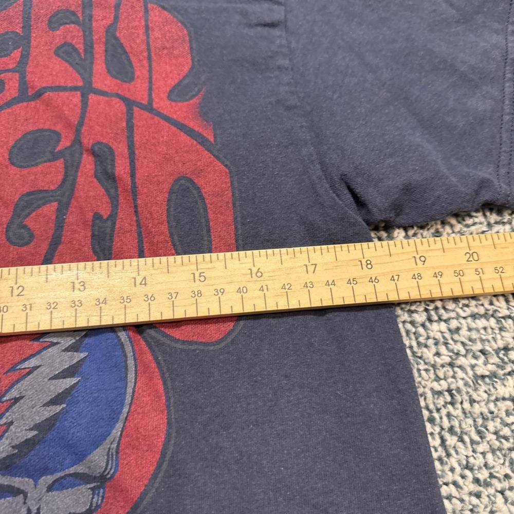 Grateful Dead Men's Size M Steal Your Face Graphic T-Shirt 2018 C-Life - Picture 8 of 9